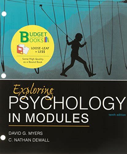 Exploring Psychology Loose Leaf and Study Guide Kindle Editon