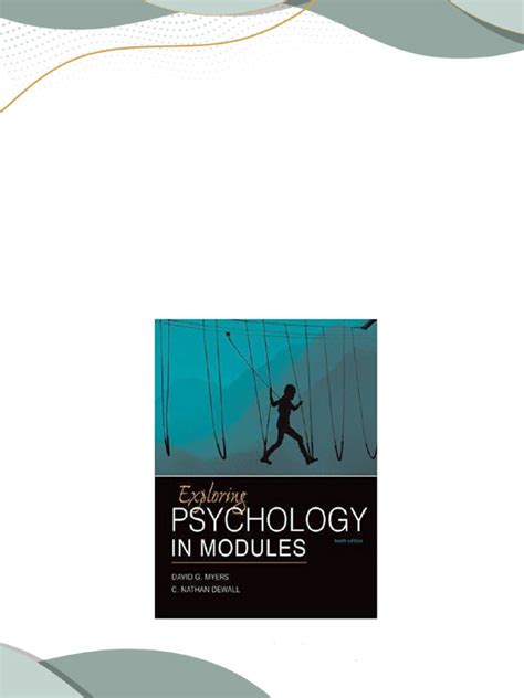 Exploring Psychology Paper Study Guide and eBook Epub