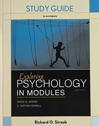 Exploring Psychology in Modules and Study Guide Doc