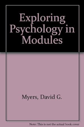 Exploring Psychology paper and PsychSim 50 Doc