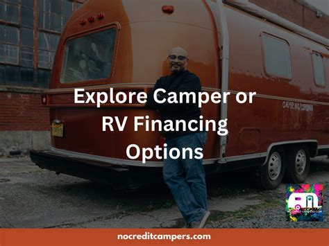 Exploring RV Financing Options