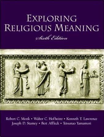 Exploring Religious Meaning Kindle Editon