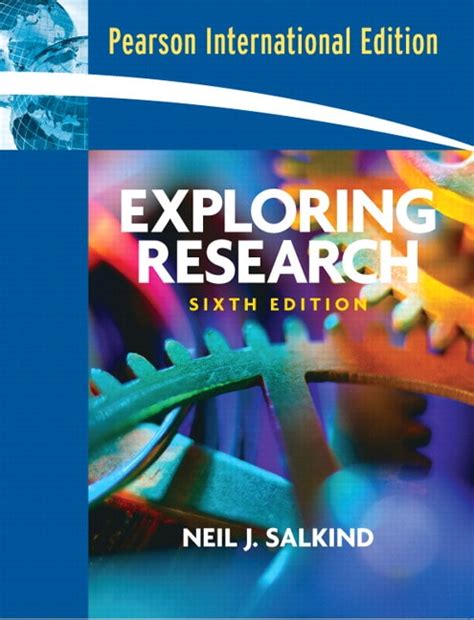 Exploring Research 6th Edition Kindle Editon