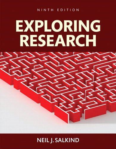 Exploring Research Books a la Carte 9th Edition Doc