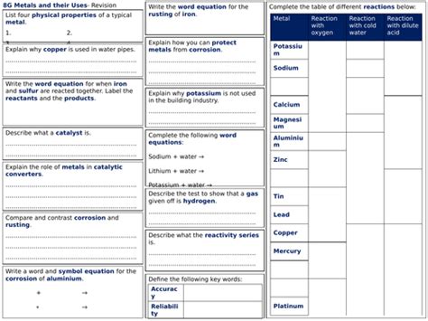 Exploring Science 8 Answers 8g Doc