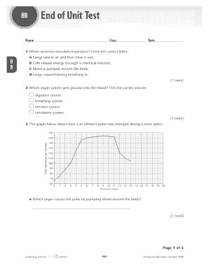 Exploring Science 8 Test Answers PDF