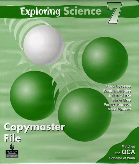 Exploring Science Qca Copymaster File 7kc Answers Kindle Editon