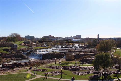 Exploring Sioux Falls at Your Own Pace