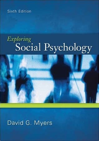 Exploring Social Psychology 6th Edition Kindle Editon