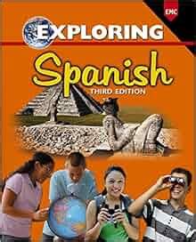 Exploring Spanish Third Edition Answers Kindle Editon