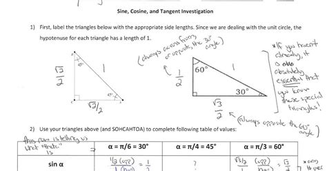 Exploring Trigonometric Ratios Answers Key Kindle Editon