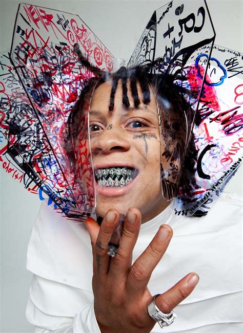 Exploring Trippie Redd's Artistic Vision Through His Shirts