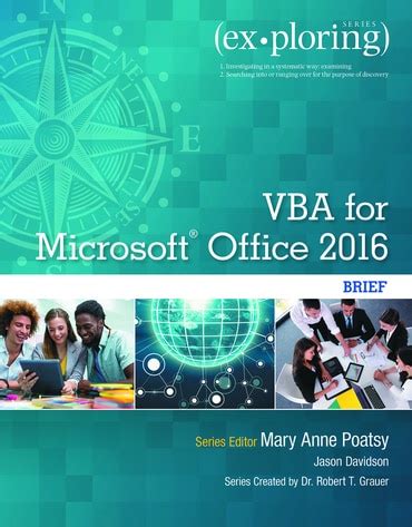 Exploring VBA for Microsoft Office 2016 Brief Exploring for Office 2016 Series Kindle Editon