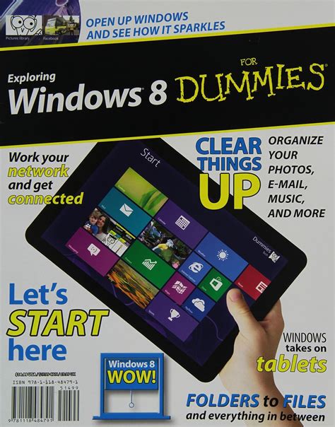 Exploring Windows 8 For Dummies Reader