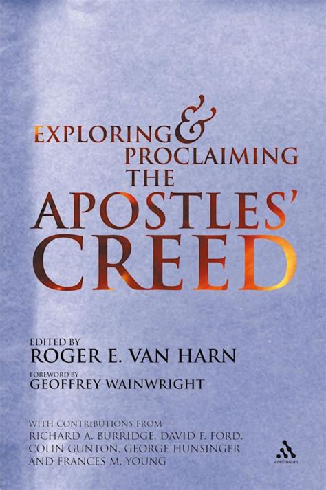 Exploring and Proclaiming the Apostles Creed Epub