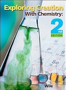 Exploring creation with chemistry test answers Ebook Epub