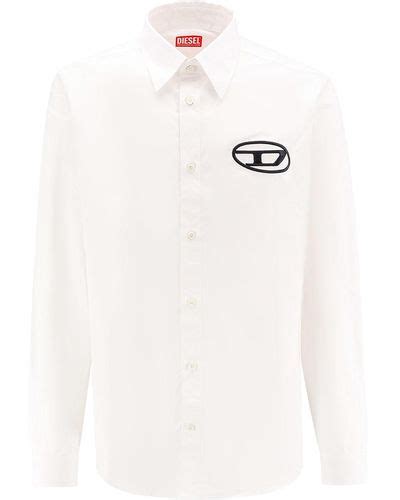 Exploring the Allure of Diesel White Shirts