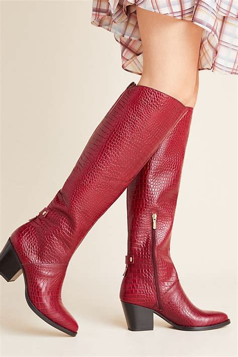 Exploring the Allure of Franco Sarto Knee-High Boots