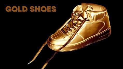 Exploring the Allure of Gold Shoes