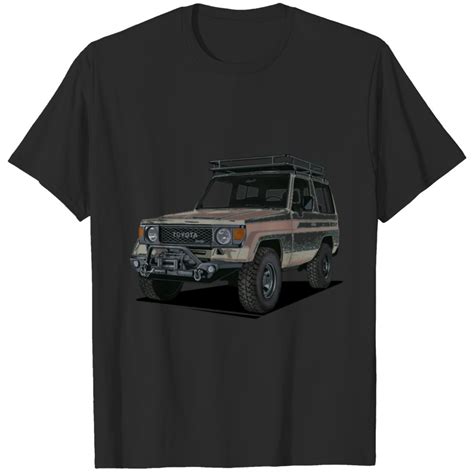 Exploring the Allure of Land Cruiser Shirts