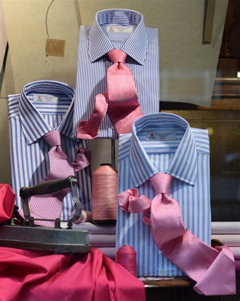 Exploring the Allure of Striped Ties on Striped Shirts