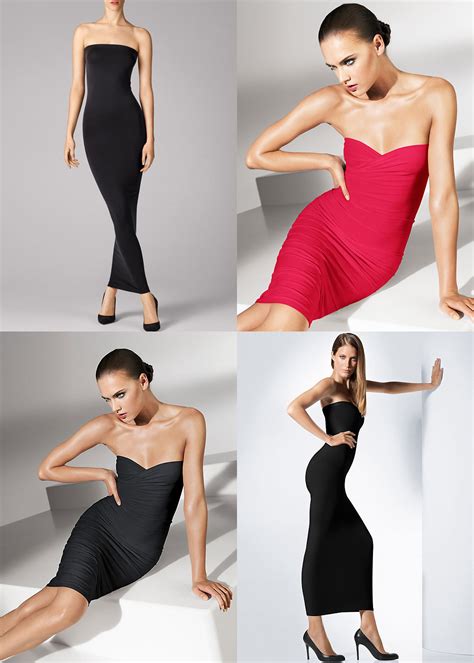 Exploring the Allure of a Wolford Dress