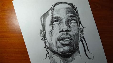 Exploring the Astounding Art of Travis Scott Drawing: A Comprehensive Guide