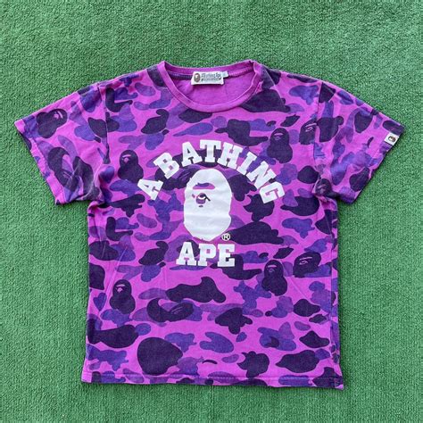 Exploring the Bape Purple Camo Shirt Phenomenon