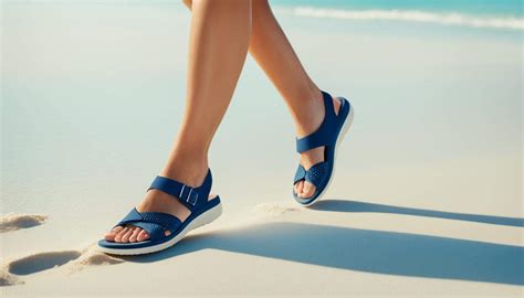 Exploring the Benefits of Coral Sandals