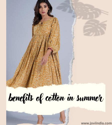 Exploring the Benefits of Cotton Summer Dresses