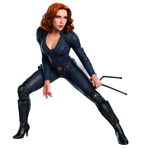 Exploring the Black Widow's Signature Look: A Symbol of Strength and Resilience