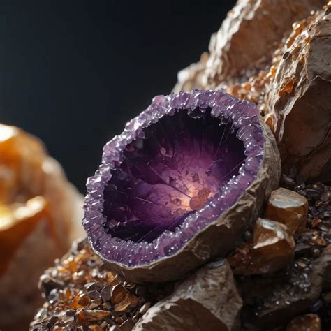 Exploring the Captivating World of Geode Teal