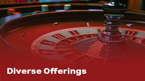 Exploring the Casino's Diverse Offerings