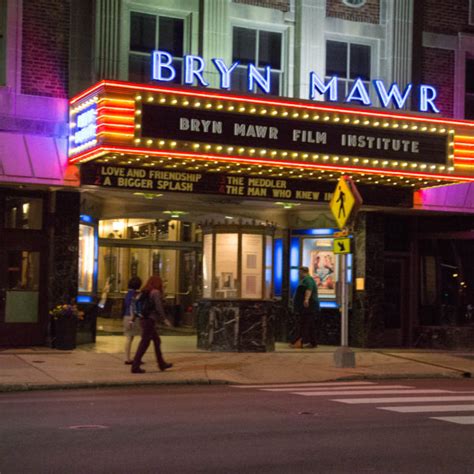 Exploring the Cinematic Landscape at Bryn Mawr Film Institute: A Comprehensive Guide