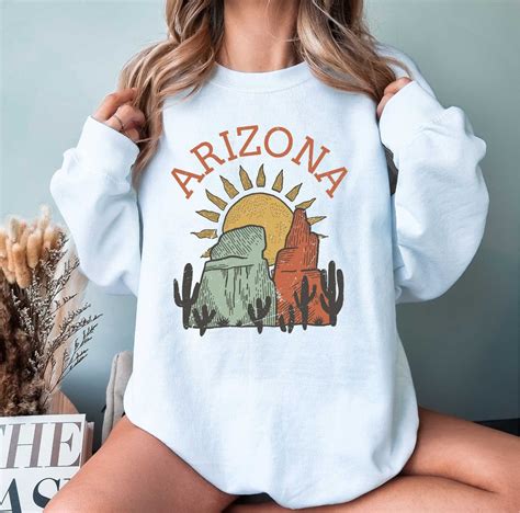 Exploring the Comfort Zone: State of Arizona Sweatshirts**