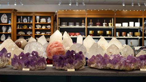 Exploring the Crystals of Asheville