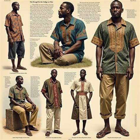 Exploring the Cultural Significance of African Shirts