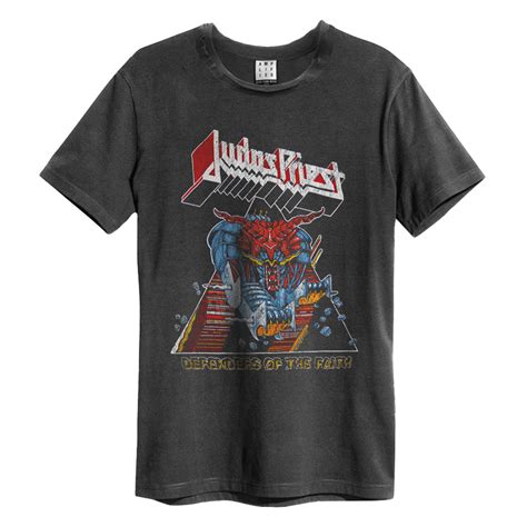 Exploring the Cultural Significance of Judas Priest T-Shirts