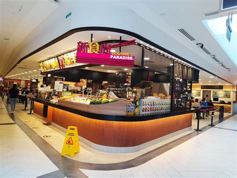 Exploring the Delights of Marina Square Food Court Level