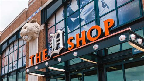 Exploring the Detroit Tigers Shop