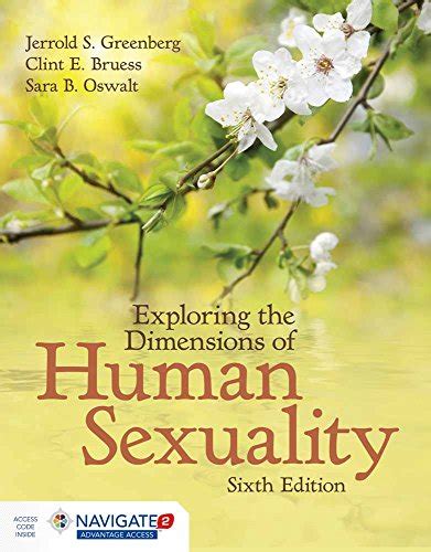 Exploring the Dimensions of Human Sexuality Navigate 2 Advantage Reader