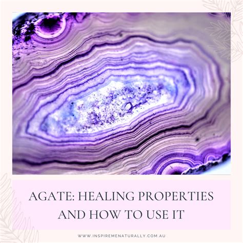 Exploring the Diverse Healing Properties of Agate