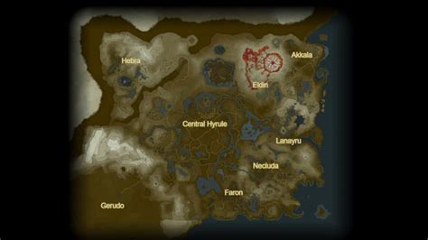 Exploring the Diverse Regions of BOTW