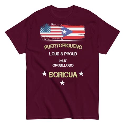 Exploring the Diverse Styles of Puerto Rico T-Shirts