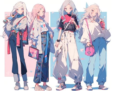 Exploring the Diverse World of Anime Outfits