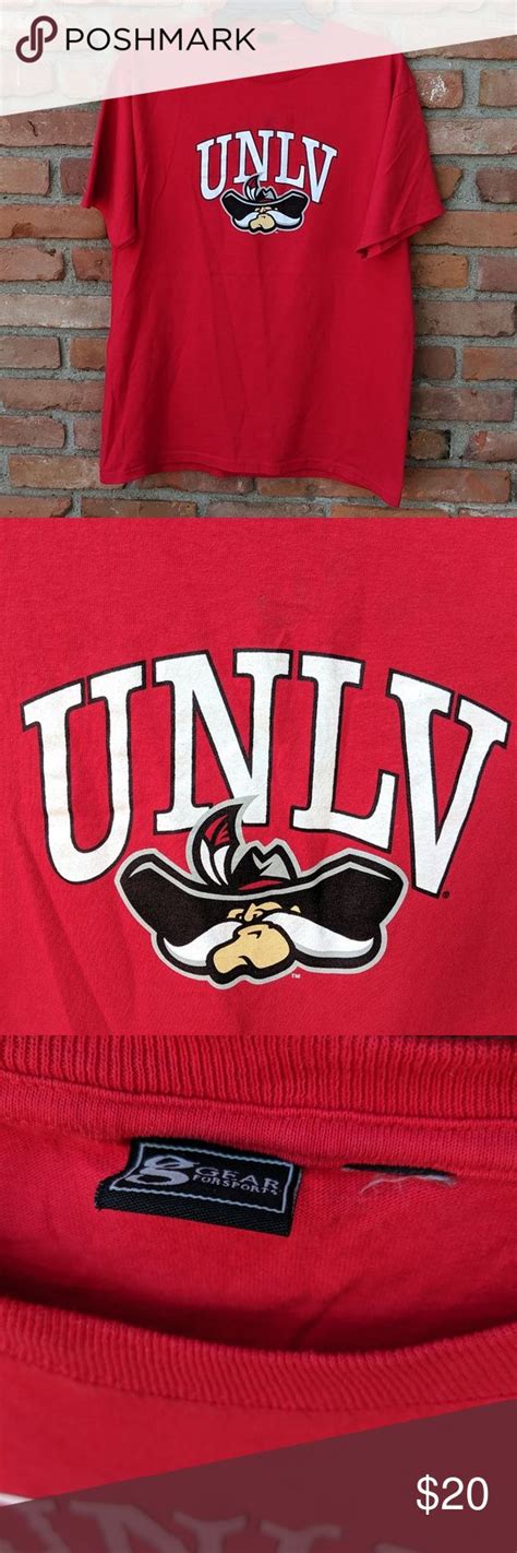 Exploring the Diverse World of UNLV T-Shirts