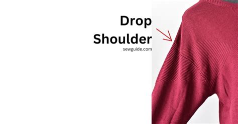 Exploring the Drop Shoulder Trend