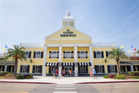 Exploring the Enchanting Realm of Gulfport Premium Outlets