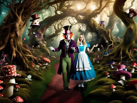 Exploring the Enchanting World of Alice: A Journey through Wonderland Singapore Movie