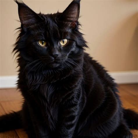 Exploring the Enchanting World of Long-Haired Black Cat Breeds: A Comprehensive Guide